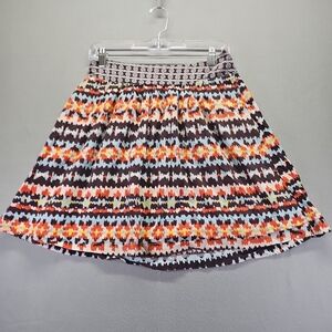 Poeridge Patterned Skirt Size 4